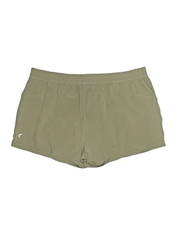 Zyia Active Khaki Shorts (view 2)