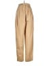DÔEN 100% Cotton Solid Tan Khakis Size 0 - photo 1