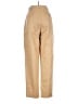 DÔEN 100% Cotton Solid Tan Khakis Size 0 - photo 2