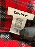 DKNY Plaid Red Dress Size 2T - photo 3