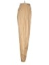 DÔEN 100% Cotton Solid Tan Khakis Size 0 - photo 4