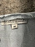 Wishlist Apparel 100% Polyester Gray 3/4 Sleeve Blouse Size M - photo 7