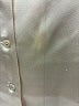 Moschino Color Block Ivory Tan Long Sleeve Silk Top One size - photo 4