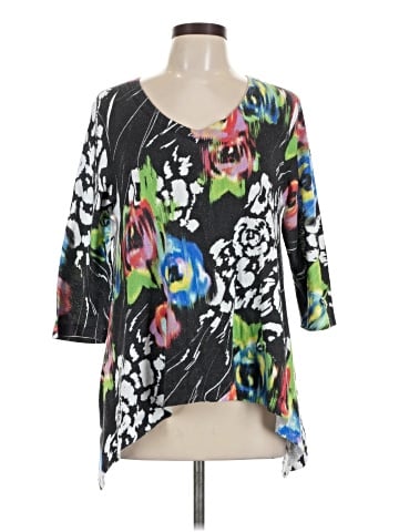 Peck & Peck 3/4 Sleeve Blouse (view 1)