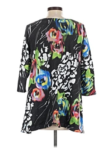 Peck & Peck 3/4 Sleeve Blouse (view 2)