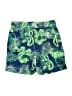 Gap Kids Tropical Green Board Shorts Size 5 - photo 2