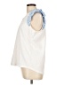 Periwinkle White Sleeveless Blouse Size L - photo 5