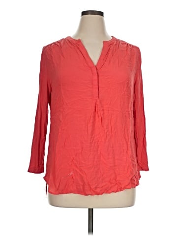 Pleione 3/4 Sleeve Blouse (view 1)