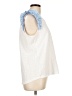 Periwinkle White Sleeveless Blouse Size L - photo 4