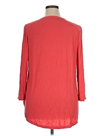 Pleione 3/4 Sleeve Blouse (view 2)