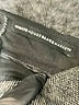 White House Black Market Chevron-herringbone Gray Active Pants Size 00 - photo 4