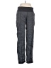 lucy Chevron-herringbone Gray Active Pants Size S - photo 1