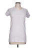 Lululemon Athletica Silver Short Sleeve T-Shirt Size 10 - photo 1