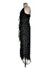 Zara 100% Polyester Stars Black Cocktail Dress Size S - photo 5