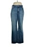 Edgely Blue Jeans Size 14 - photo 1