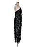 Zara 100% Polyester Stars Black Cocktail Dress Size S - photo 4