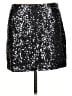 Calvin Klein 100% Polyester Stars Black Formal Skirt Size 10 (petite) - photo 1
