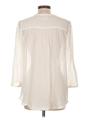 Denim & Supply Ralph Lauren 3/4 Sleeve Blouse (view 2)
