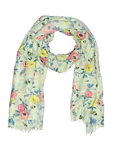 Printed Village Scarf (view 1)