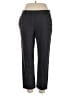 Talbots Outlet Solid Gray Casual Pants Size 14 - photo 1