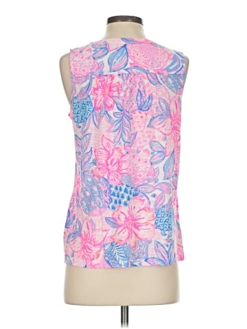 Lilly Pulitzer Sleeveless Blouse (view 2)
