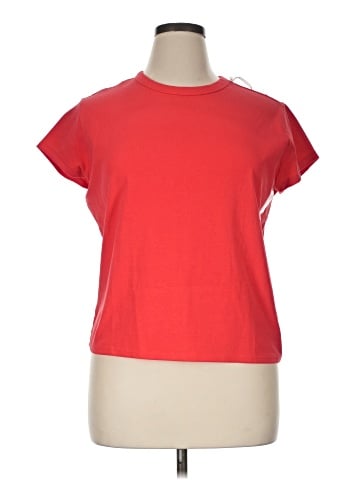 Free Assembly Short Sleeve Top (view 1)