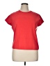 Free Assembly Red Short Sleeve Top Size 1X - photo 1