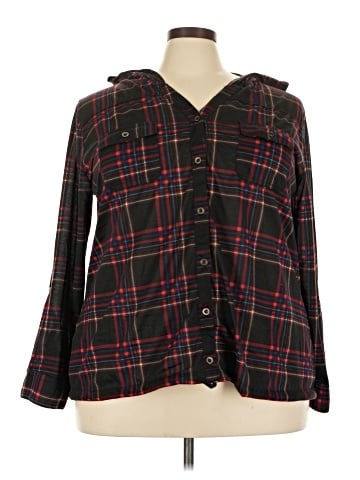 New York Laundry Long Sleeve Button-Down Shirt (view 1)