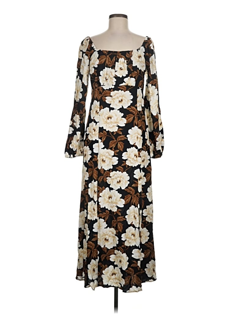 Pre-owned Old Navy Casual Dress In Brown