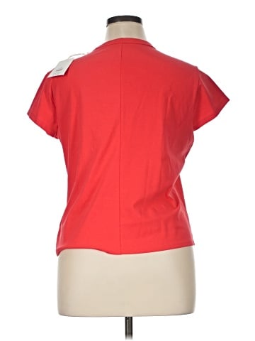 Free Assembly Short Sleeve Top (view 2)