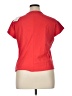 Free Assembly Red Short Sleeve Top Size 1X - photo 2