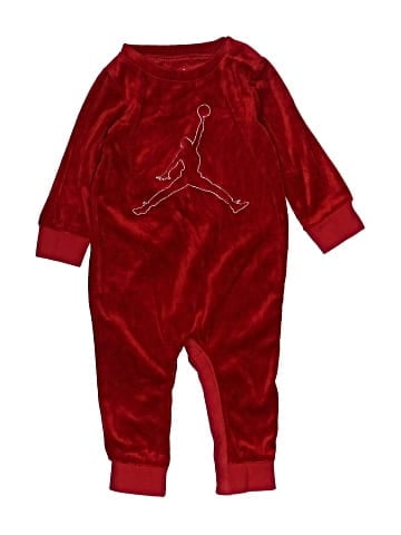 Jordan Long Sleeve Onesie (view 1)