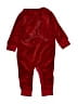 Air Jordan 100% Polyester Red Long Sleeve Onesie 6-9 MO / 9 MO - photo 1
