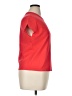 Free Assembly Red Short Sleeve Top Size 1X - photo 4