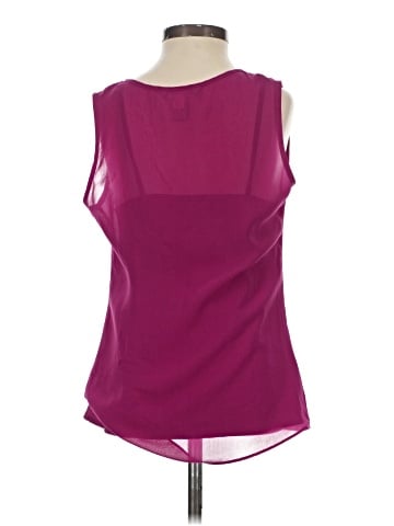 Banana Republic Factory Store Sleeveless Blouse (view 2)
