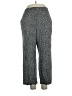 Alfred Dunner 100% Rayon Tweed Gray Casual Pants Size 16 - photo 1