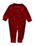 Air Jordan 100% Polyester Red Long Sleeve Onesie 6-9 MO / 9 MO - photo 2