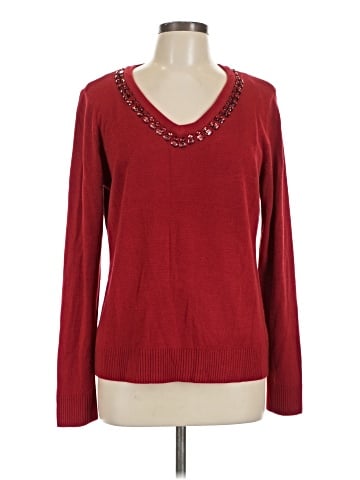 Carolyn Taylor Pullover Sweater (view 1)