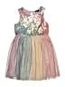 Zunie Metallic Silver Dress Size 8 - photo 1