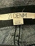 2.1 DENIM Black Jeans Size 29 waist - photo 4