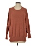 Glam Brown Pullover Sweater Size S - photo 1