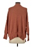 Glam Brown Pullover Sweater Size S - photo 2