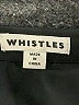 Whistles Solid Black Formal Skirt Size 0 - photo 4