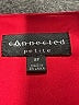 Connected Apparel Solid Red Cocktail Dress Size 8 Petite - photo 7