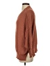 Glam Brown Pullover Sweater Size S - photo 5