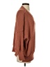 Glam Brown Pullover Sweater Size S - photo 4