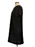 Bobeau Solid Black Casual Dress Size L - photo 5