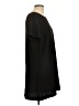 Bobeau Solid Black Casual Dress Size L - photo 4
