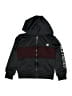 Hurley 100% Polyester Black Zip Up Hoodie Size 12-24 mo - photo 1