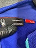 Spyder 100% Polyester Blue Zip Up Hoodie Size 18 - photo 3